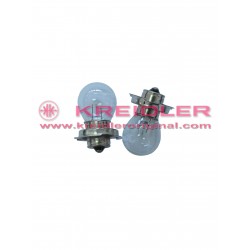Glühlampe mit Fassung T 6V 18W