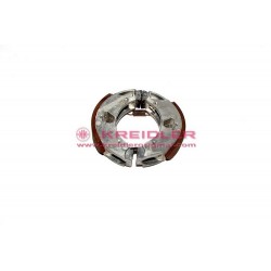 Bremsbackenpaar vollst.für Campagnolo 116mm