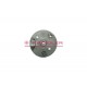 Bremsdeckel nackt vorne 116mm