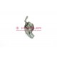 Brake cover rear cpl.