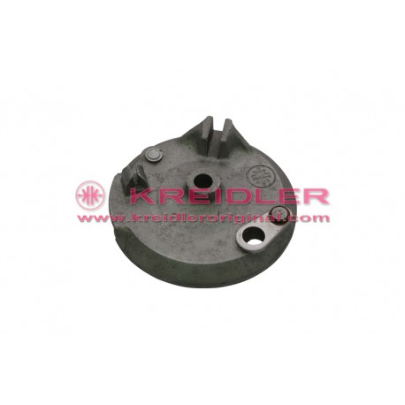 Brake cover front stripped 120mm Leleu