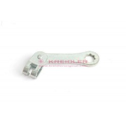 Bremshebel vollst. vorne und hinten 120 mm