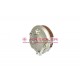 Plato portazapatas delantero 160mm Leleu