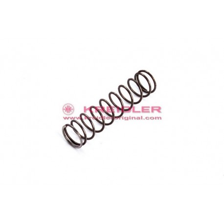 Throttle slide spring
