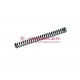 Throttle slide spring