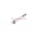 Parafuso hexagonal M10x75 DIN 931