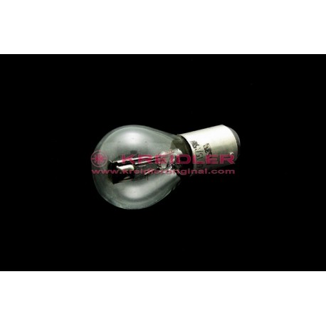 Gloeilampje 6V 15/15W DIN 72601 wit BA 15