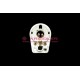Bulb socket for 130mm