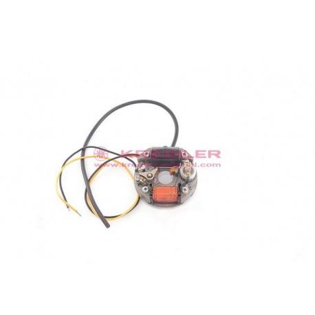 Ankerplatte vollst f Zündgenerator 215.02.81