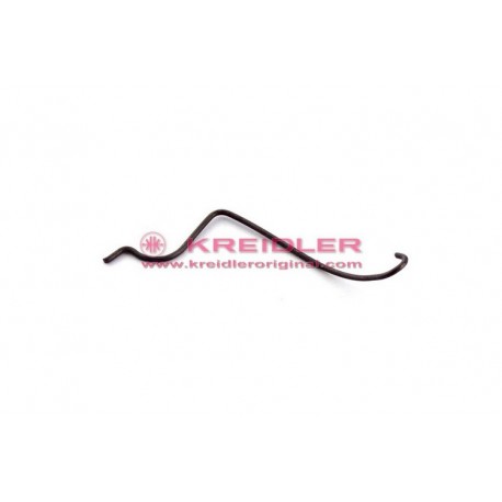 Rechte Feder f. Regelung d. Reflektor