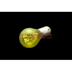 Glühlampe gelb Ausland C 6V 15/15W DIN72601