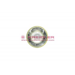 Scheinwerfervorderteil vollst. 130mm 35/35W