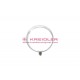 Retaining ring 114mm with washer and screw