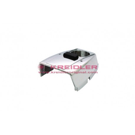 Parte carcasa faro superior cromo