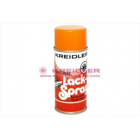 Sprühdose leuchtorange f.Dreischichtl.(79)