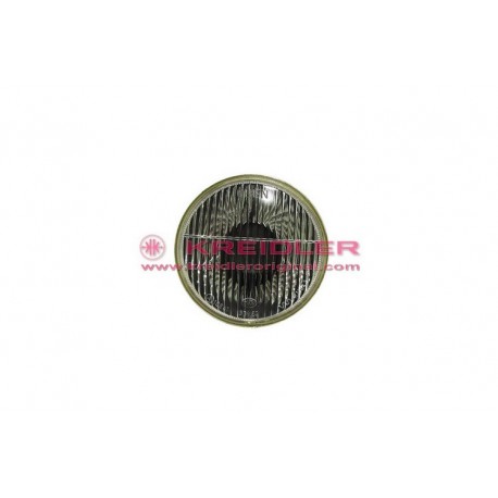 Head lamp front part ZKW 15W DA