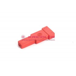 Schutzkappe rot Motoplat f. Zünder 315.02.76