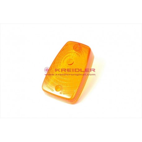Verre de clignotant