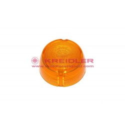 Turn signal light glass wit screws s.090311