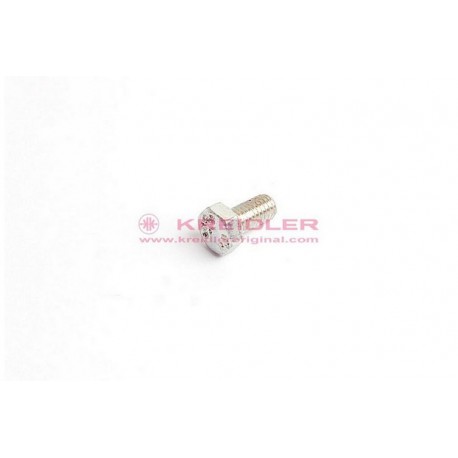 Tornillo hexagonal M6x12 DIN 933