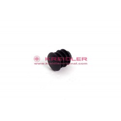 End stop for bag carrier