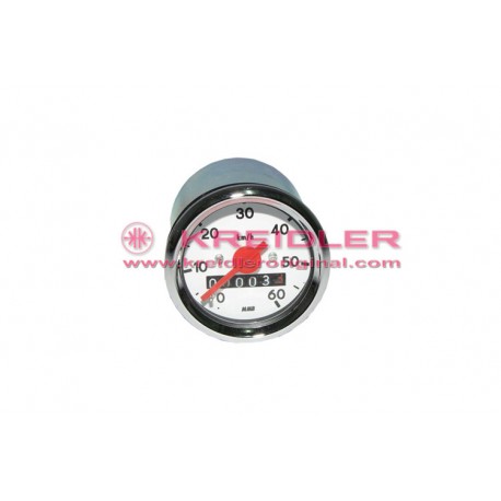 Speedometer 0-60Km/h  ø48 mm
