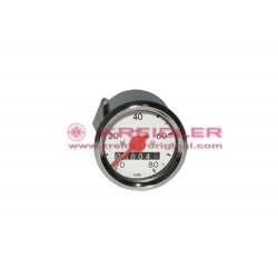 Speedometer 0-80Km/h VDO black/red