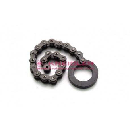 Haltekette für Kettenritzel ½x¼