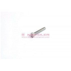 Tornillo hexagonal M5x25 DIN 933
