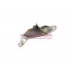 Fastening bracket for coil
