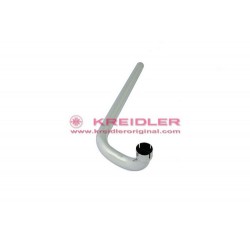 Exhaust pipe 28/29mm