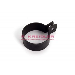 Schelle lackiert. schwarz temp. 55mm
