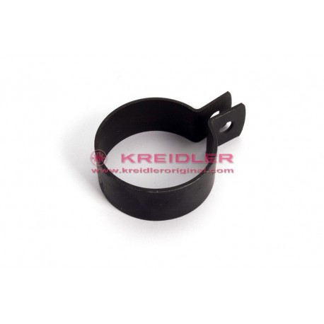 Schelle lackiert. schwarz temp. 55mm