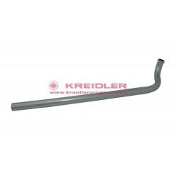 Auspuffrohr  28mm Flens