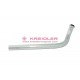 Exhaust pipe 28mm Flens