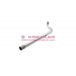 Auspuffrohr  28mm Flens