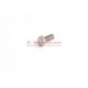 Tornillo hexagonal M8x15 DIN 933 cromo