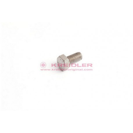 Hex.head screw M8x15 DIN 933 cromium