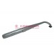 Exhaust system cpl. with exhaust pipe RS