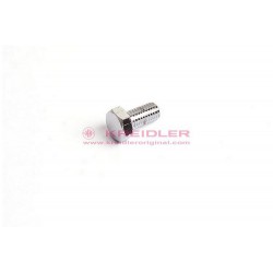 Tornillo hexagonal M8x18 cromo