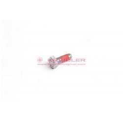 Sechskantschraube M6x16 DIN933 beschichtet