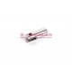 Blocking pin chrome 32,5mm long
