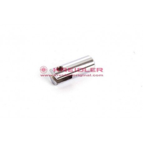 Veio de bloqueio cromado 32,5mm compr.