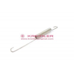 Rückholfeder für Kupplungshebel