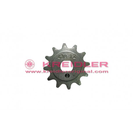 Pignon d'attaque d12  ½x¼