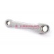 Alavanca p/ pedal/Crank esquerda cromada s15