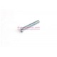 Countersunk fillister head screw M6x40 DIN91