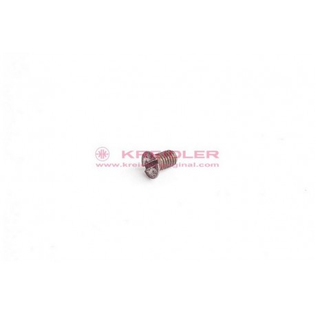 Countersunk fillister head screw M6x10DIN 91