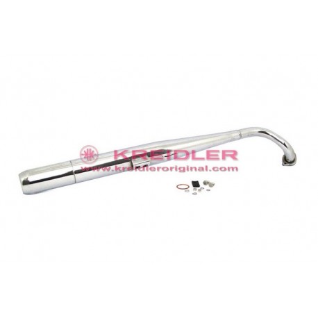 Exhaust system cpl. with accesories 6,25 hp