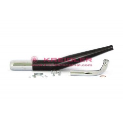Exhaust system 4-5 speed cpl. with exh.pipe